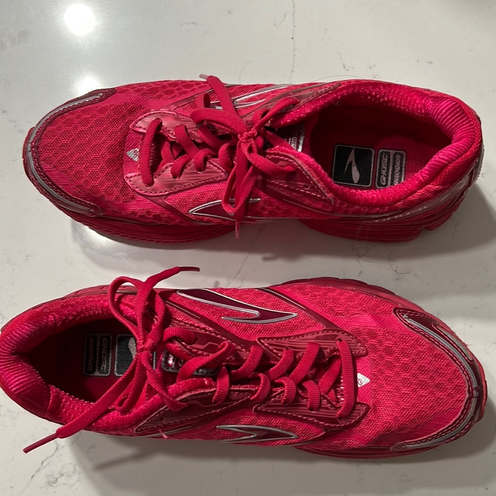 Brooks Running Shoes - barely worn - great tread and support